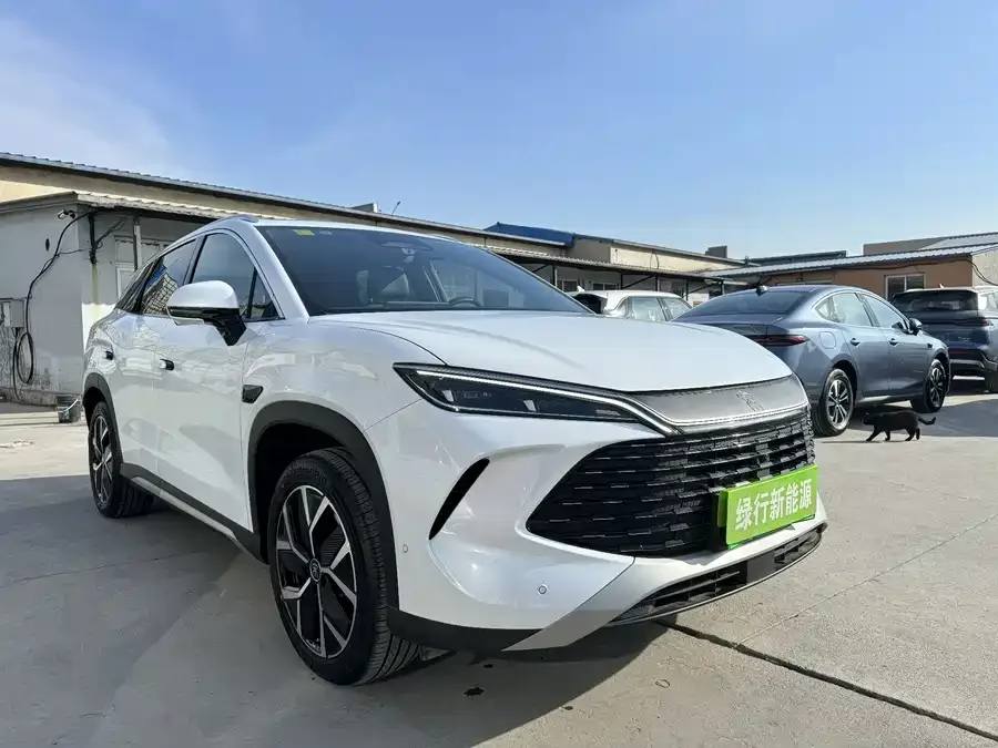 BYD Song L DM-i Song L DM-i 2025 Intelligent Driving Edition 160km Beyond Edition 2025 — миниатюра 3