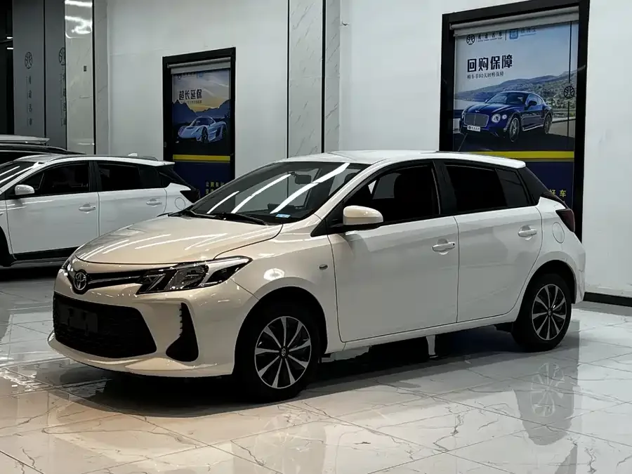 Toyota Vios FS Vios FS 2021 1.5L CVT Fenchi Edition 2022 — фото 1, купить с доставкой в Москву
