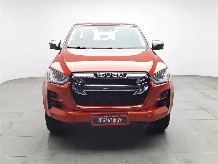 Isuzu D-MAX D-MAX 2021 1.9T automatic four-wheel drive diesel Global-leading RZ4E 2023 — миниатюра 3