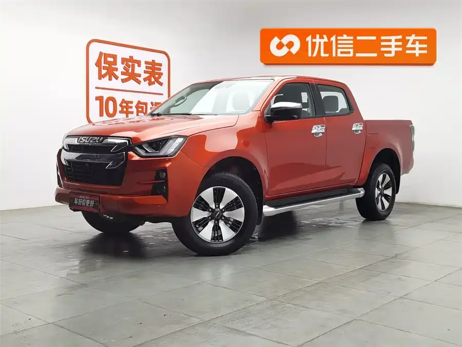Isuzu D-MAX D-MAX 2021 1.9T automatic four-wheel drive diesel Global-leading RZ4E 2023 — фото 1, купить с доставкой в Москву