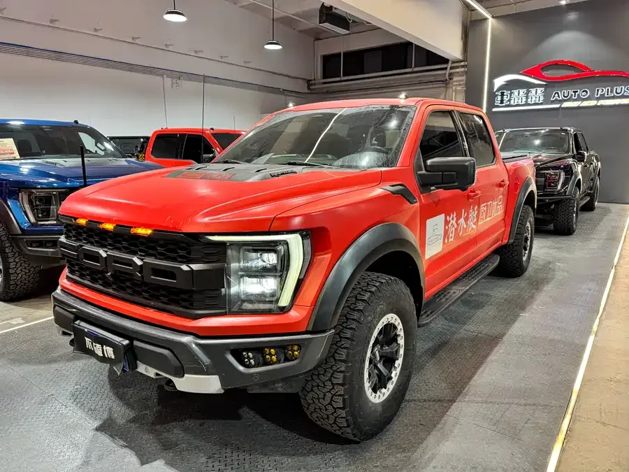 Ford F-150 Raptor 2022 3.5T Raptor 2023 — фото 1, купить с доставкой в Москву