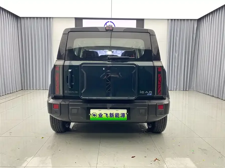 iCAR 03 iCAR 03 2024 401km 2WD Standard Advanced Edition 2024 — миниатюра 2