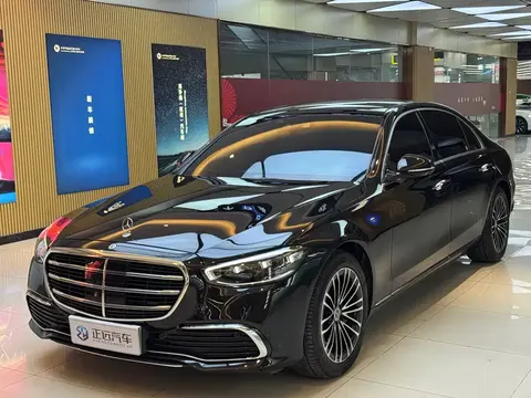 Mercedes-Benz S-class new energy 2023 купить в Москве