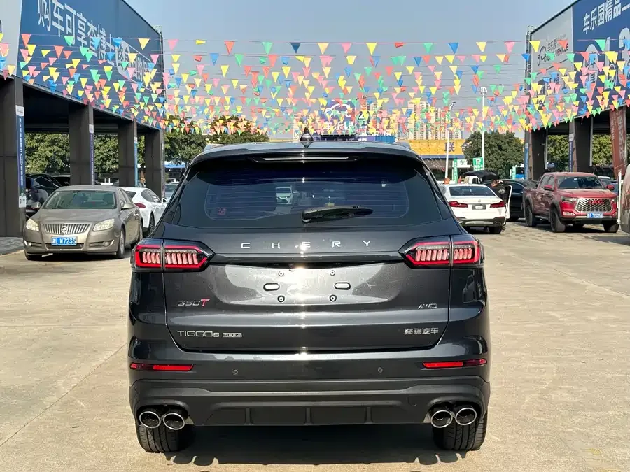 Chery Tiggo 8 PLUS Tiggo 8 PLUS 2022 Kunpeng Edition 390TGDI DCT Luxury Edition+ 2022 — миниатюра 2