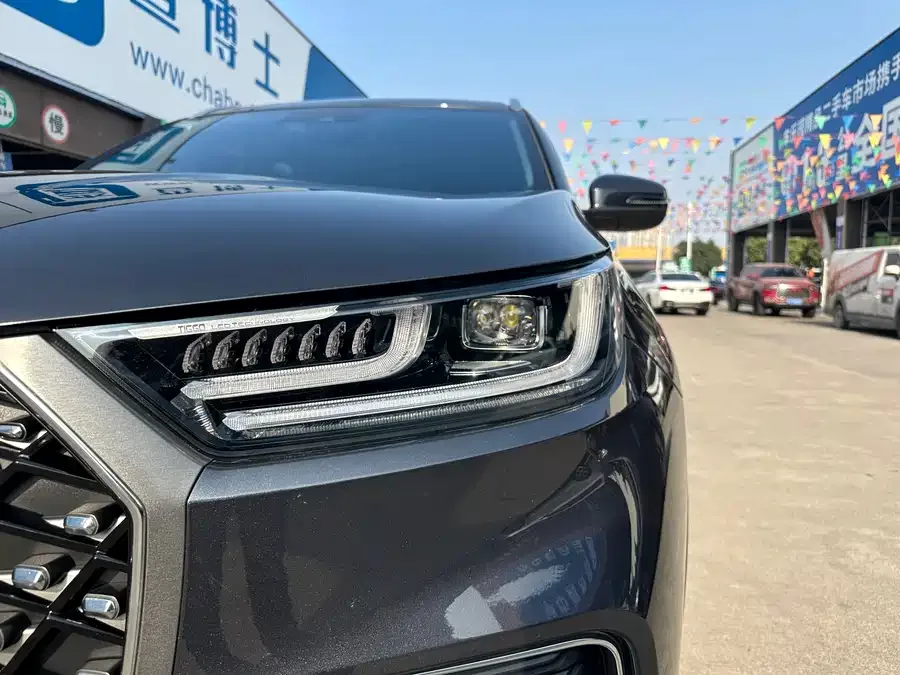 Chery Tiggo 8 PLUS Tiggo 8 PLUS 2022 Kunpeng Edition 390TGDI DCT Luxury Edition+ 2022 — миниатюра 4