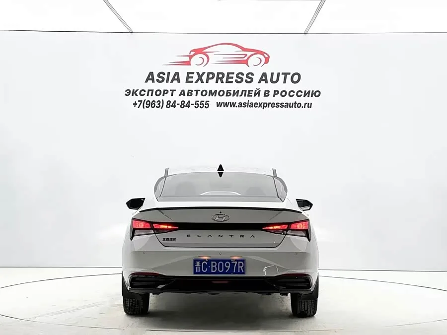 Hyundai Elantra Elantra 2022 1.5L CVT GLX Elite Edition 2023 — миниатюра 2