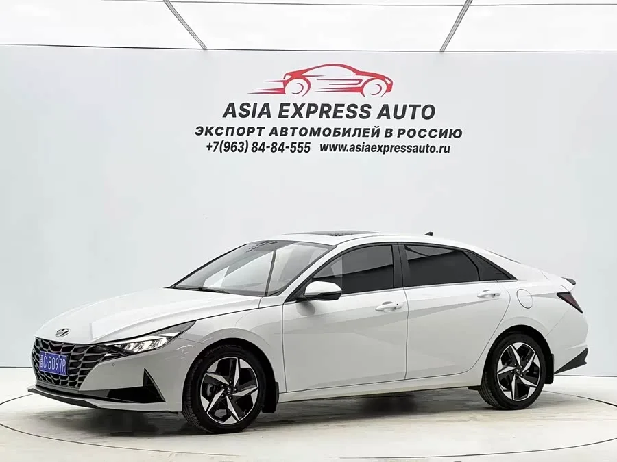 Hyundai Elantra Elantra 2022 1.5L CVT GLX Elite Edition 2023 — фото 1, купить с доставкой в Москву