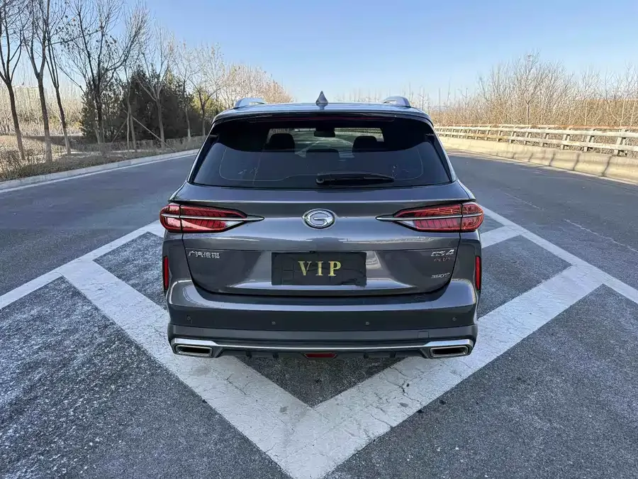 GAC Trumpchi GS4 PLUS Trumpchi GS4 PLUS 2022 390T Automatic Nebula Edition 2023 — миниатюра 3