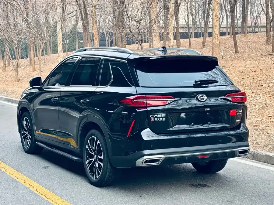 GAC Trumpchi GS4 PLUS Trumpchi GS4 PLUS 2023 390T Automatic Nebula Edition 2023 — миниатюра 2