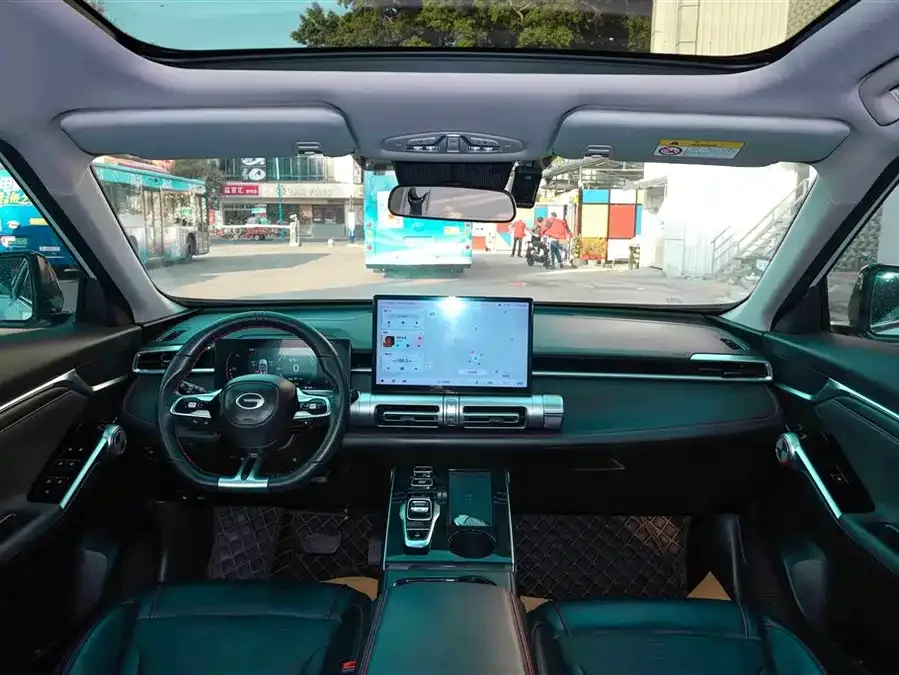 GAC Trumpchi video cool Yingku 2022 2.0ATK Gemini Pro Edition 2023 — миниатюра 2