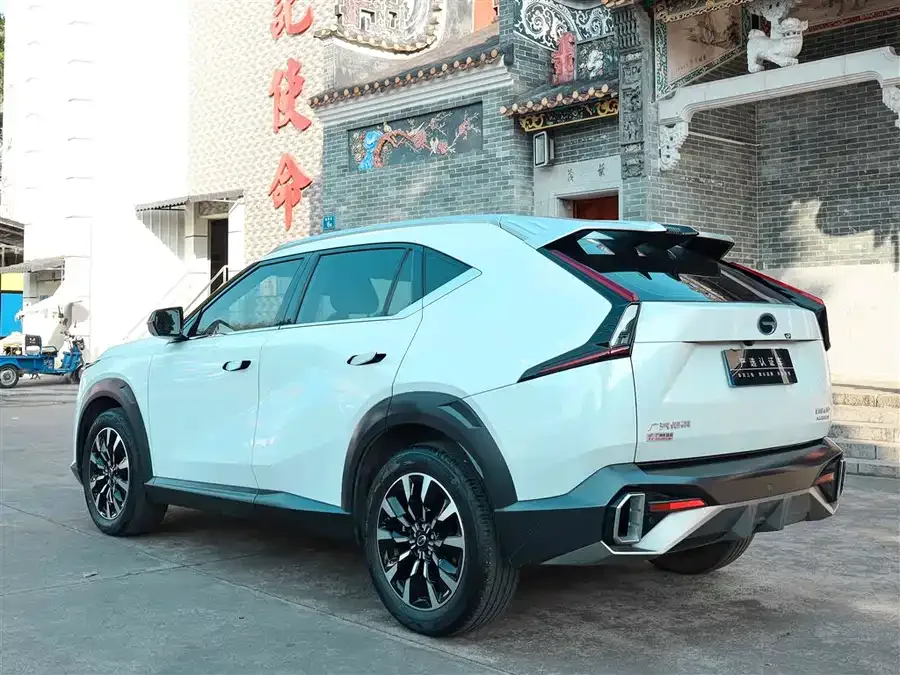 GAC Trumpchi video cool Yingku 2022 2.0ATK Gemini Pro Edition 2023 — миниатюра 3