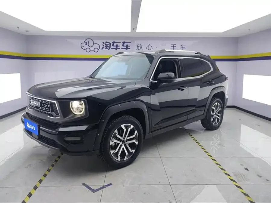 Haval Big Dog PLUS Haval Big Dog PLUS 2023 1.5T 2WD Trendy Wild Edition Plus 2023 — фото 1, купить с доставкой в Москву