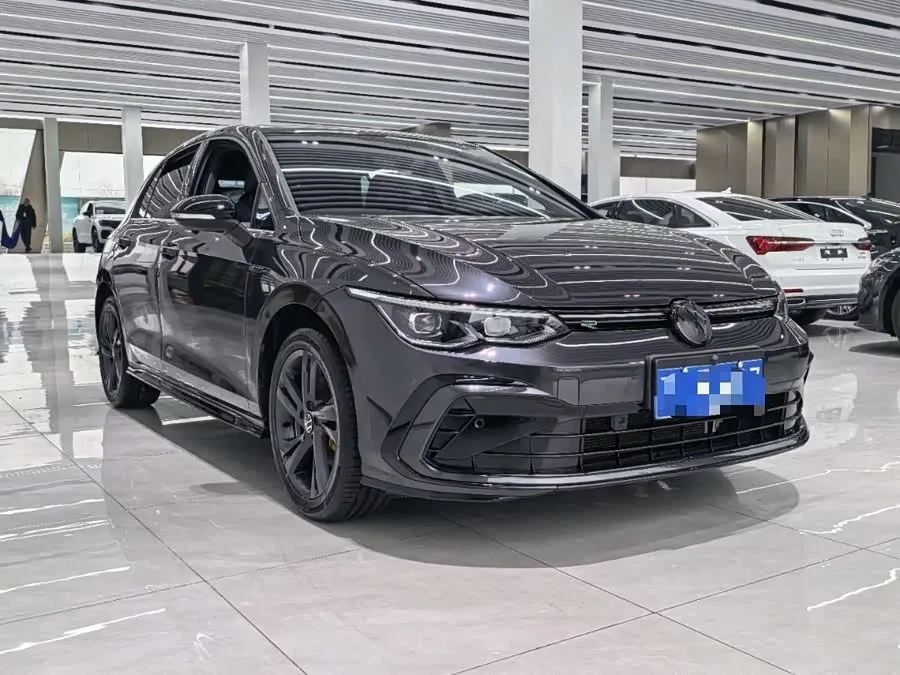 Volkswagen golf Golf 2023 280TSI DSG R-Line Lite 2024 — миниатюра 3