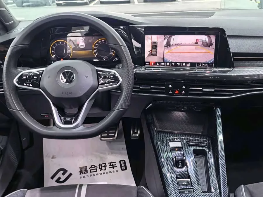 Volkswagen golf Golf 2023 280TSI DSG R-Line Lite 2024 — миниатюра 4