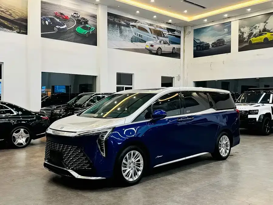 Buick Century Century 2023 2.0T Six-seat Yunshi Edition 2023 — фото 1, купить с доставкой в Москву