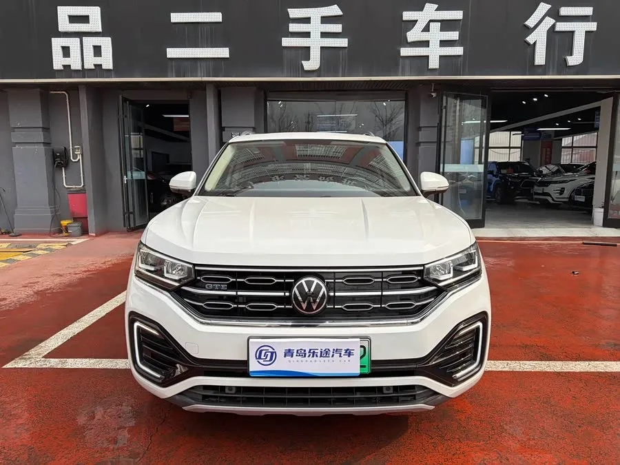 Volkswagen Tayron GTE plug-in hybrid Tanyue GTE plug-in hybrid 2022 1.4T luxury model 2023 — фото 1, купить с доставкой в Москву