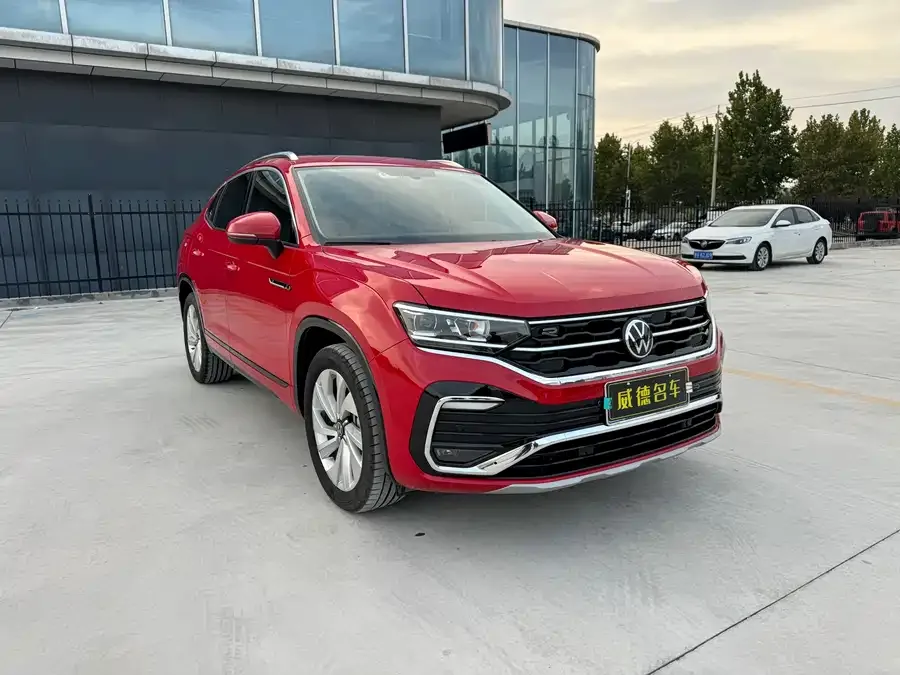 Volkswagen Tayron X Tanyue X 2020 330TSI 2WD Premium Intelligent Edition 2022 — миниатюра 3