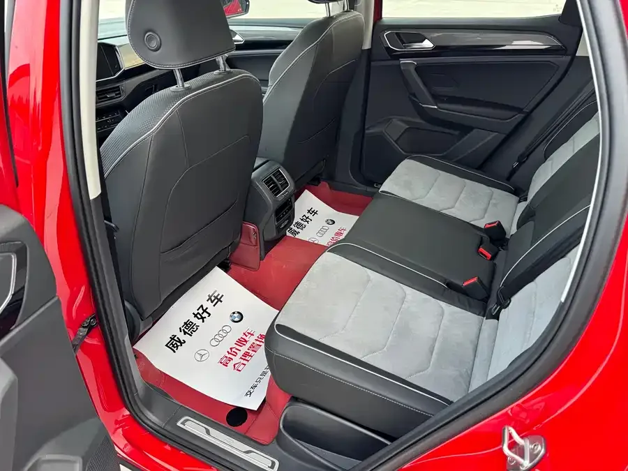 Volkswagen Tayron X Tanyue X 2020 330TSI 2WD Premium Intelligent Edition 2022 — миниатюра 4