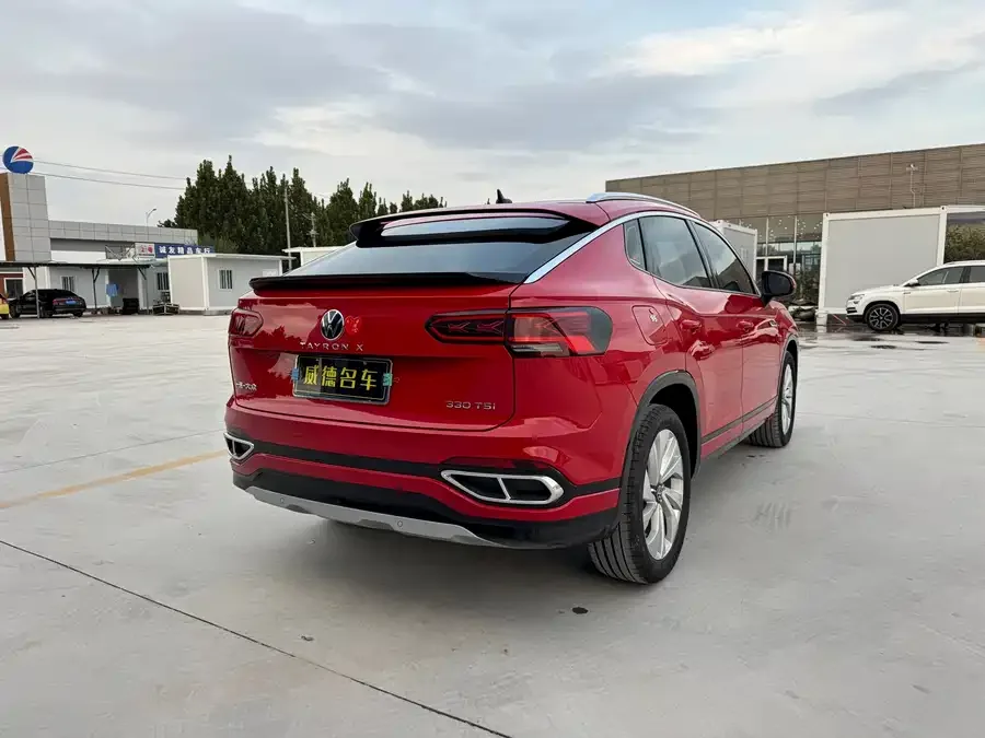Volkswagen Tayron X Tanyue X 2020 330TSI 2WD Premium Intelligent Edition 2022 — миниатюра 5