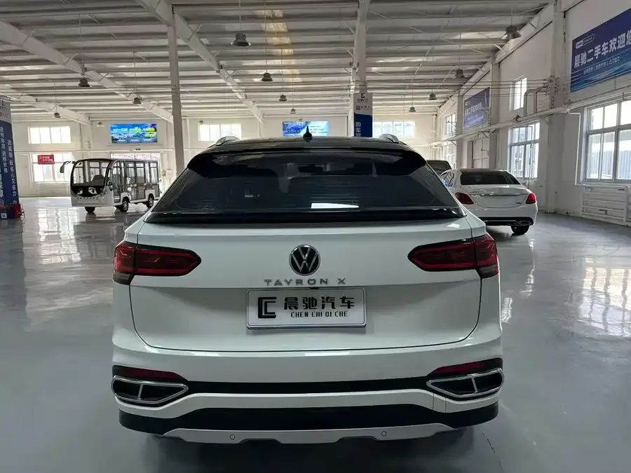 Volkswagen Tayron X Tanyue X 2020 330TSI 2WD Flagship Smart Edition 2022 — миниатюра 2