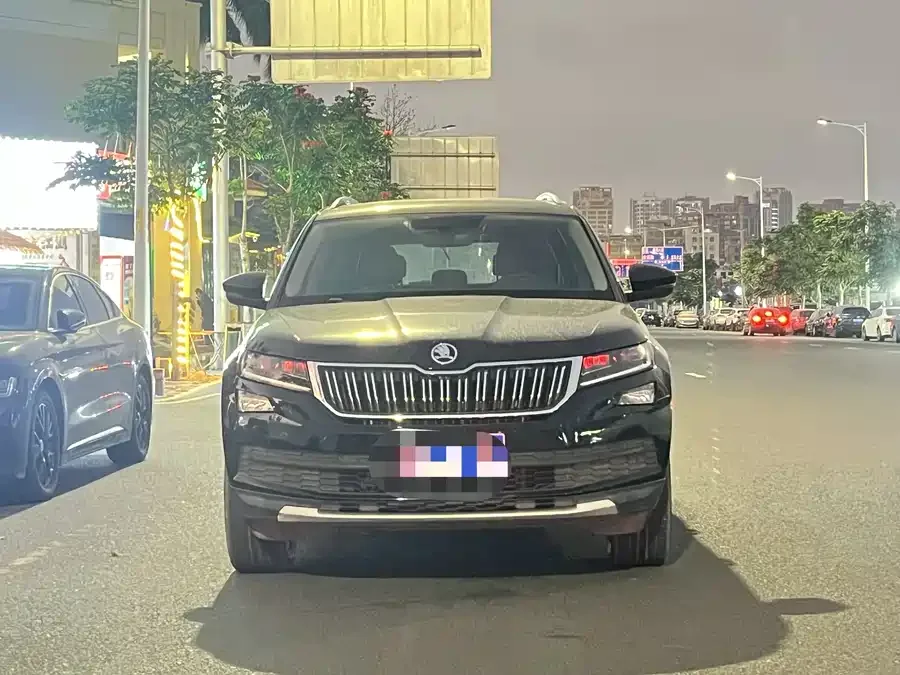 Skoda Kodiaq Kodiak 2020 TSI330 5-seater two-wheel drive luxury premium version 2022 — миниатюра 5