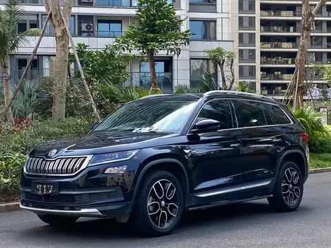 Skoda Kodiaq 2022 buy in Moscow