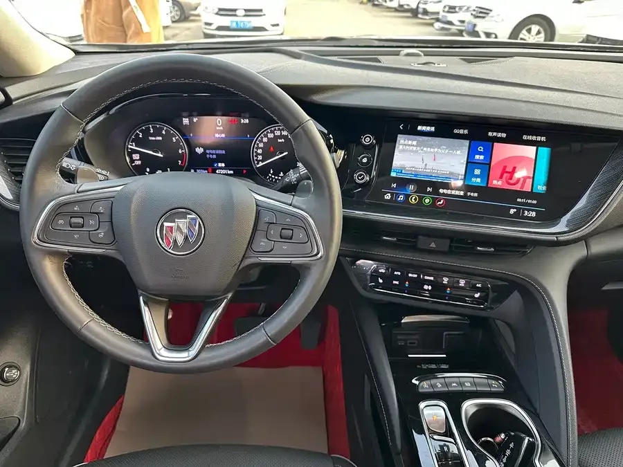 Buick Envision Plus Envision Plus 2023 Envision Plus 652T Five-seat Four-wheel Drive Luxury Model 2024 — миниатюра 5