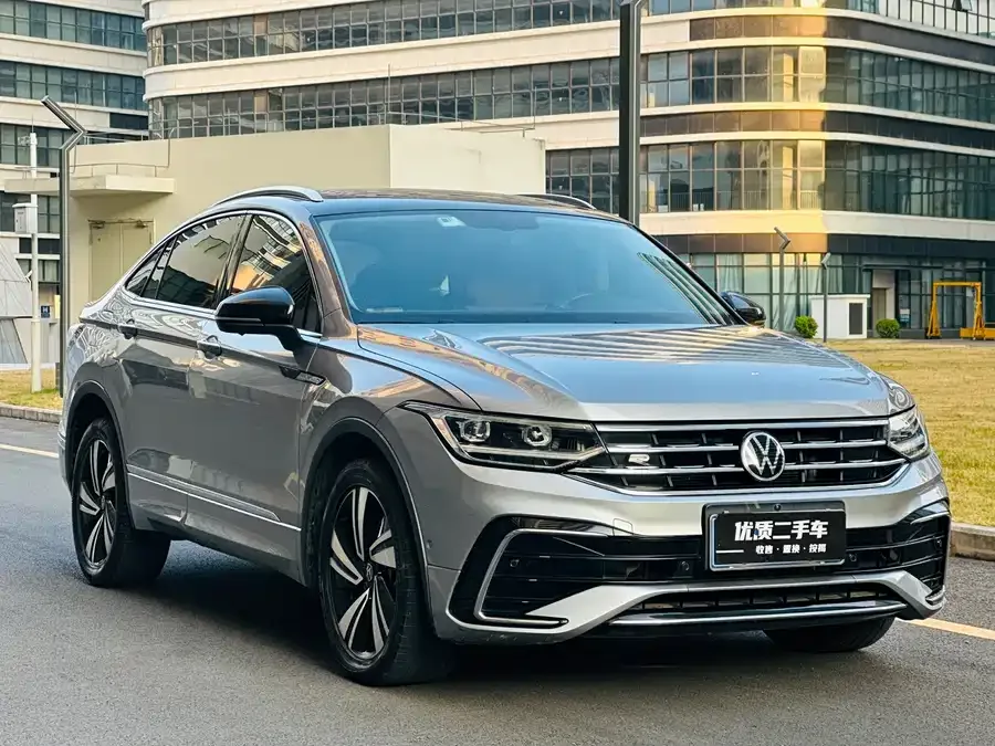 Volkswagen Tiguan X Tiguan X 2021 330TSI 2WD Flagship Edition 2022 — миниатюра 3