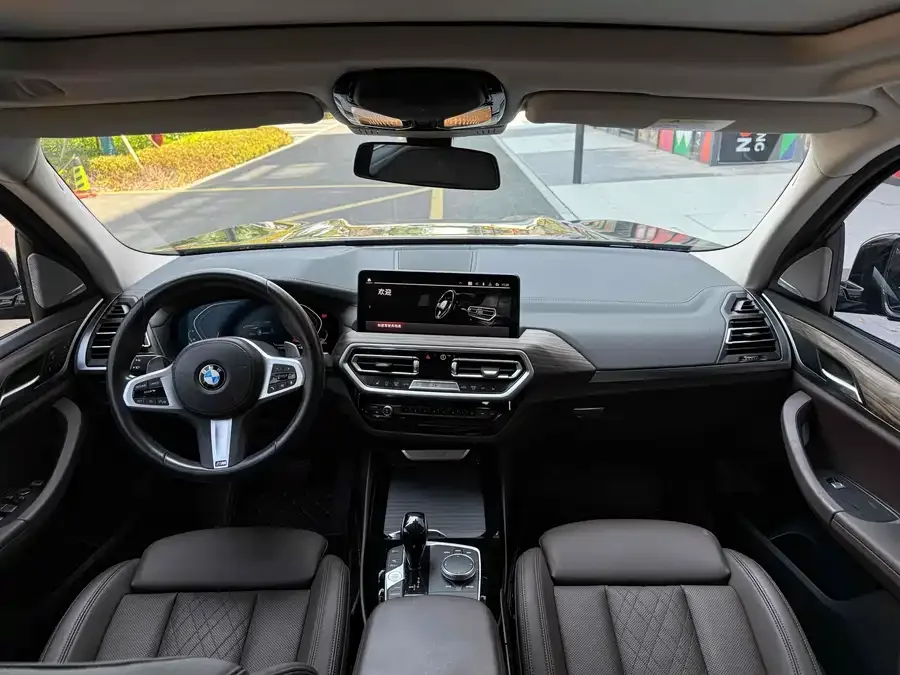BMW X3 2022 xDrive30i Advanced M Night Package 2023 — миниатюра 2