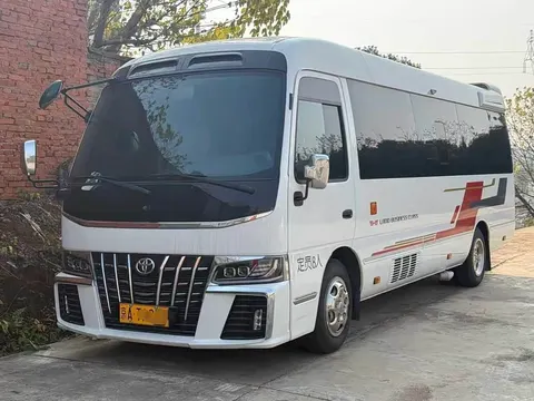 Toyota Coaster 2023 купить в Москве