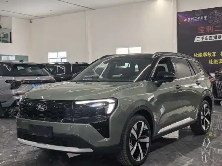 Ford Lingrui 2025 EcoBoost 170 Premium Plus 2024 — миниатюра 3