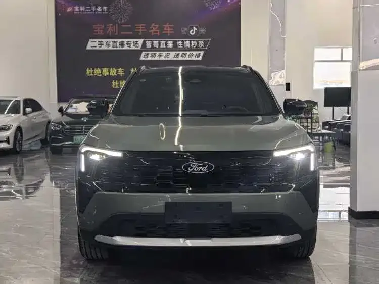 Ford Lingrui 2025 EcoBoost 170 Premium Plus 2024 — миниатюра 4