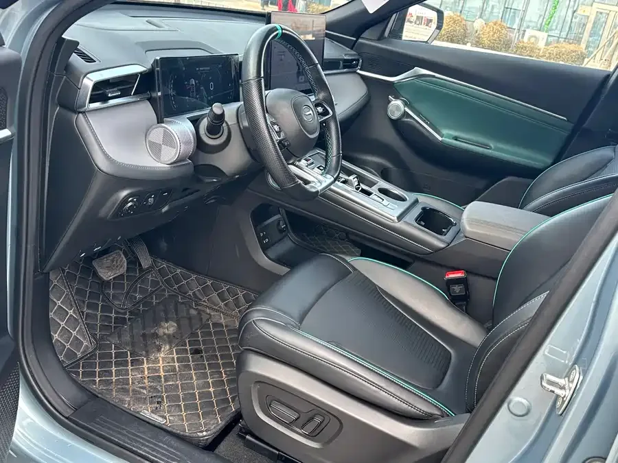 GAC Trumpchi video cool Yingku 2022 2.0ATK Gemini Pro Edition 2023 — миниатюра 2