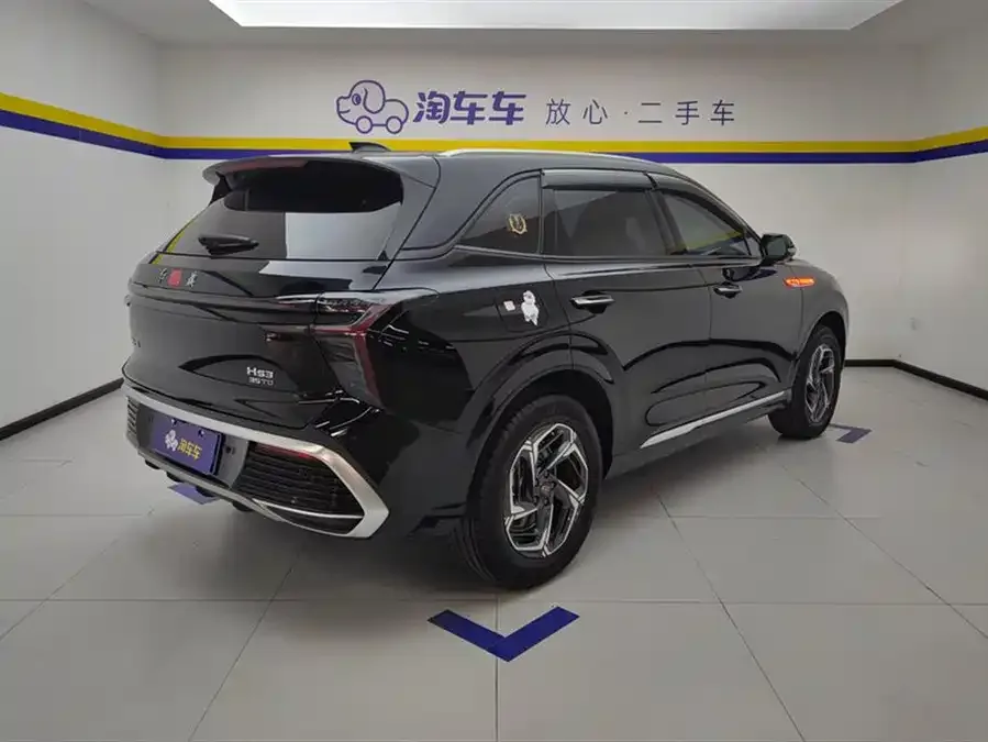 Hongqi HS3 Hongqi HS3 2023 1.5T 2WD Shanwei Edition 2024 — миниатюра 3