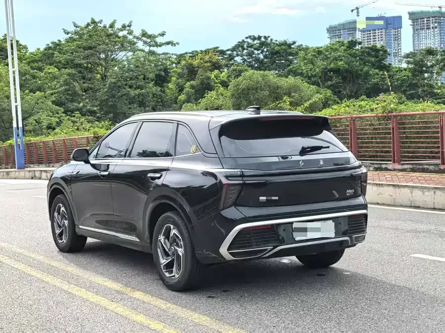 Hongqi HS3 PHEV Hongqi HS3 PHEV 2024 115km Jinwei Edition 2024 — миниатюра 4