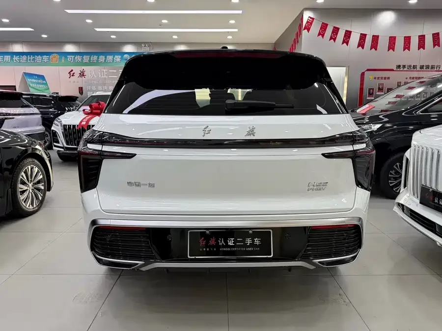 Hongqi HS3 PHEV Hongqi HS3 PHEV 2024 115km Jinwei Edition 2024 — миниатюра 2