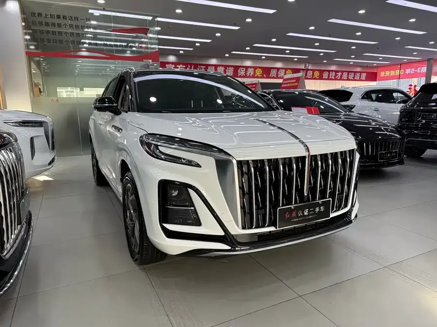 Hongqi HS3 PHEV Hongqi HS3 PHEV 2024 115km Jinwei Edition 2024 — миниатюра 3