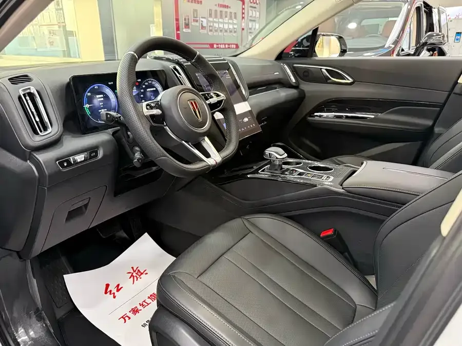 Hongqi HS3 PHEV Hongqi HS3 PHEV 2024 115km Jinwei Edition 2024 — миниатюра 4