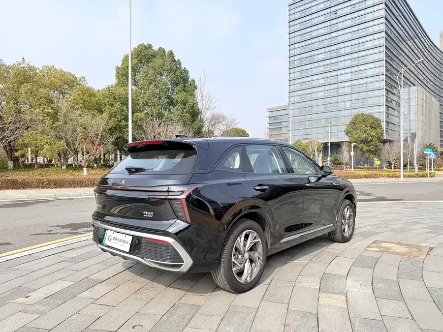 Hongqi HS3 PHEV Hongqi HS3 PHEV 2024 115km Jinwei Edition 2024 — миниатюра 3
