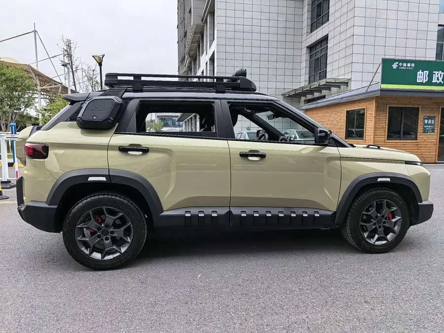 Geely Jeans Geely Cowboy 2025 1.5TD Fun Wild Edition 2024 — миниатюра 2