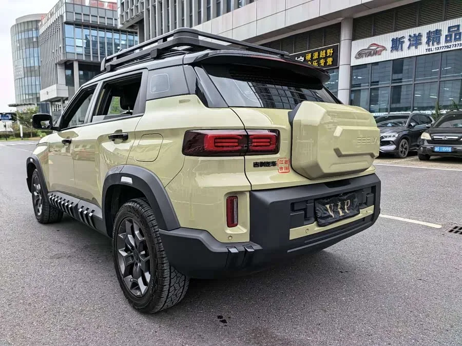 Geely Jeans Geely Cowboy 2025 1.5TD Fun Wild Edition 2024 — миниатюра 3