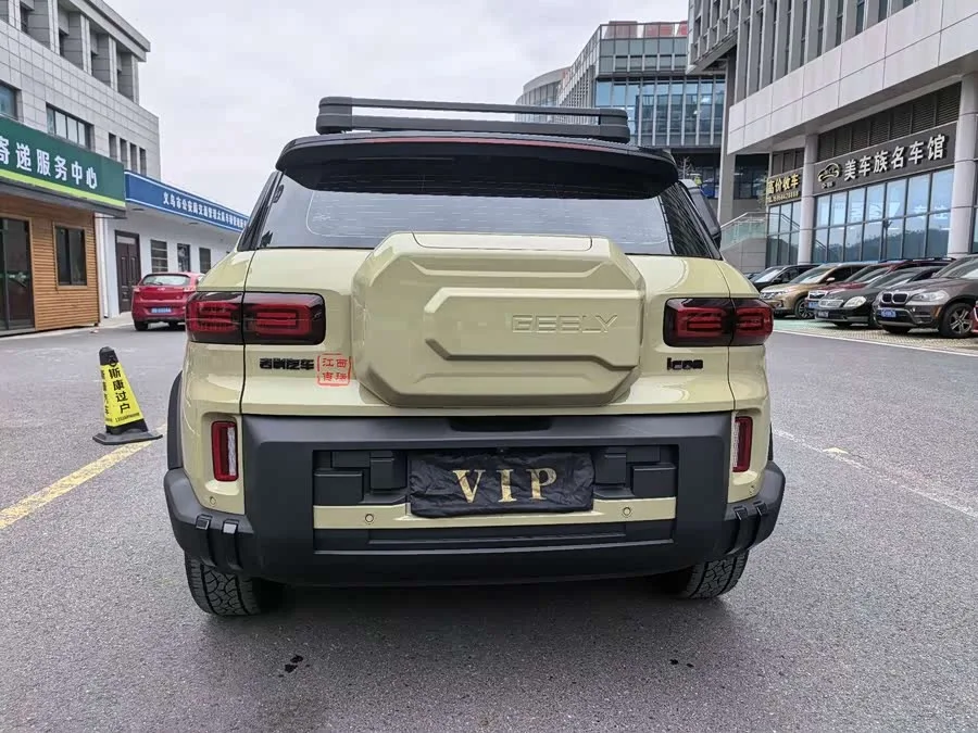 Geely Jeans Geely Cowboy 2025 1.5TD Fun Wild Edition 2024 — миниатюра 4