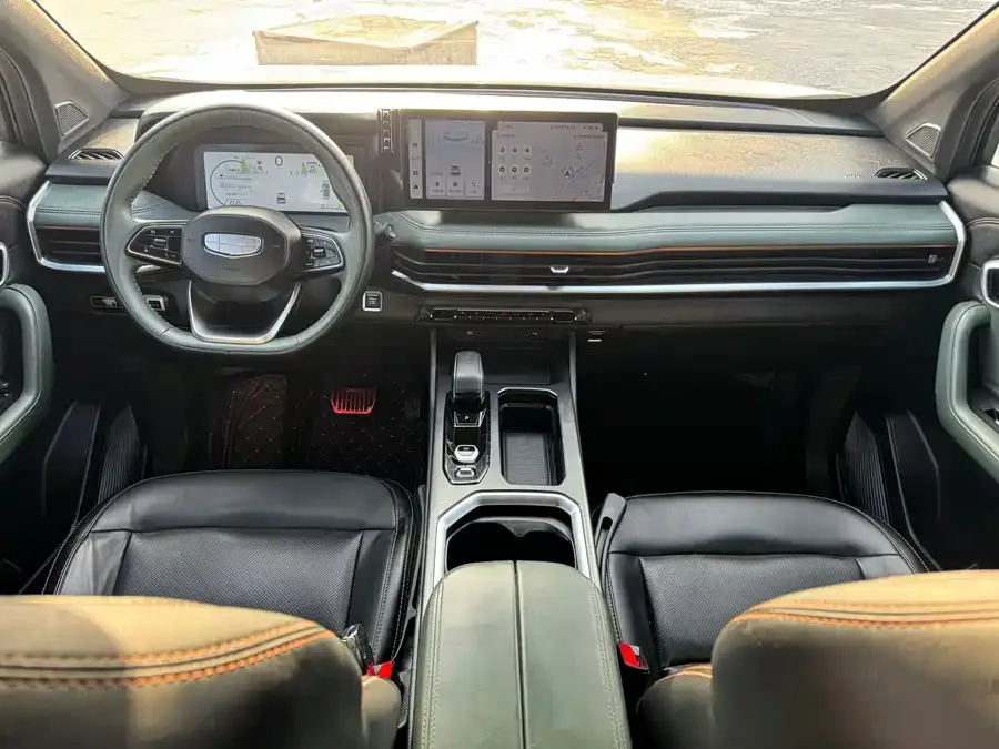 Geely Haoyue L Haoyue L 2023 2.0T DCT Flagship Model 2023 — миниатюра 2