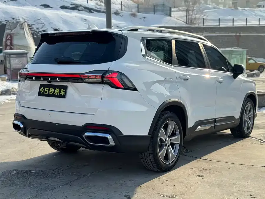 Geely Haoyue L Haoyue L 2023 2.0T DCT Flagship Model 2023 — миниатюра 3