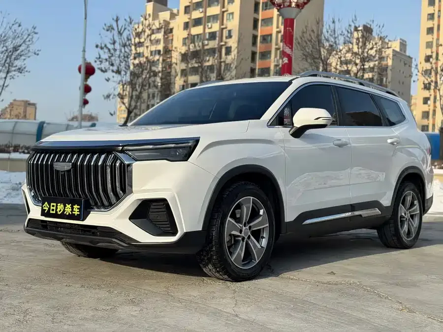 Geely Haoyue L Haoyue L 2023 2.0T DCT Flagship Model 2023 — фото 1, купить с доставкой в Москву