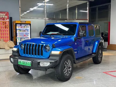 Jeep Wrangler New Energy 2022 купить в Москве