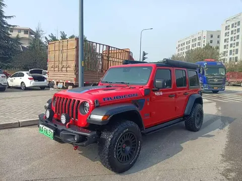 Jeep Wrangler New Energy 2022 купить в Москве