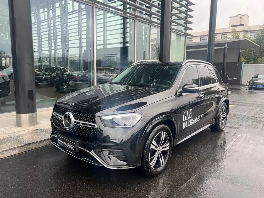 Mercedes-Benz GLE New Energy Mercedes-Benz GLE New Energy 2024 GLE 400 e 4MATIC 2023 — фото 1, купить с доставкой в Москву