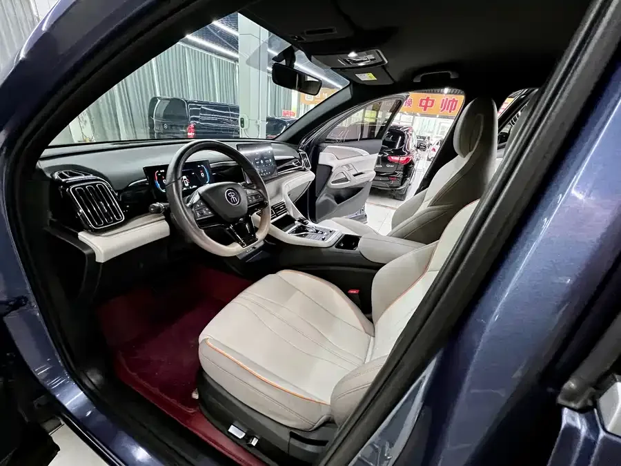 BYD Song Pro New Energy Song Pro New Energy 2024 Honor Edition DM-i 71KM Pilot Edition 2024 — миниатюра 3