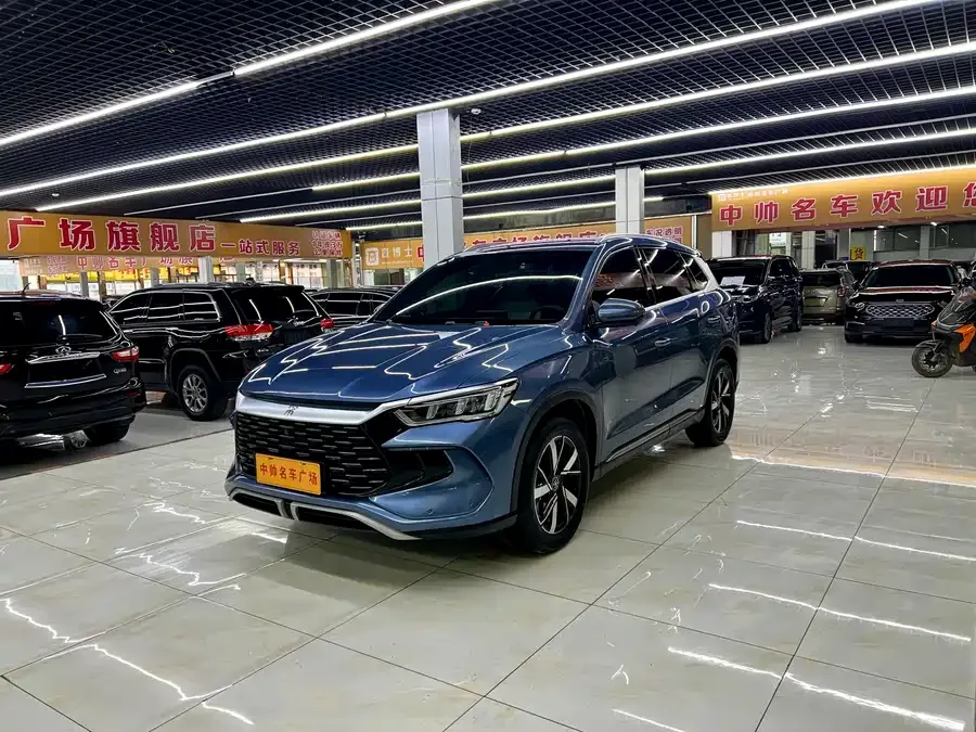 BYD Song Pro New Energy Song Pro New Energy 2024 Honor Edition DM-i 71KM Pilot Edition 2024 — фото 1, купить с доставкой в Москву